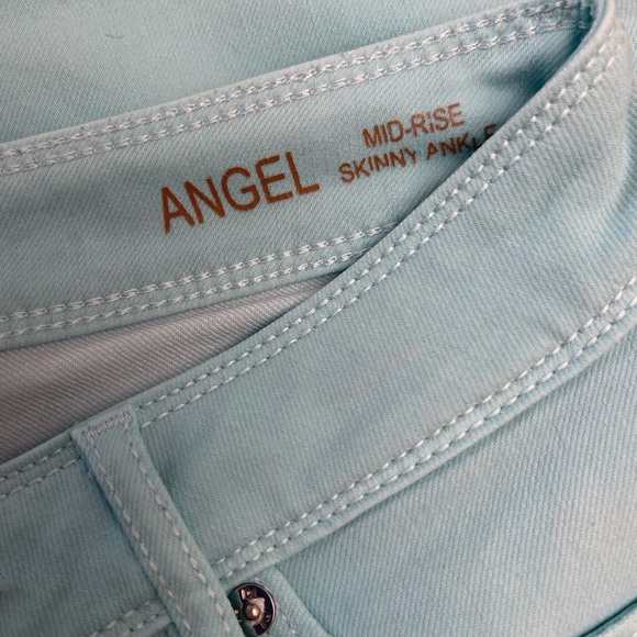 DL1961 Angel Mid Rise Skinny Ankle in St Tropez - Picture 8 of 8